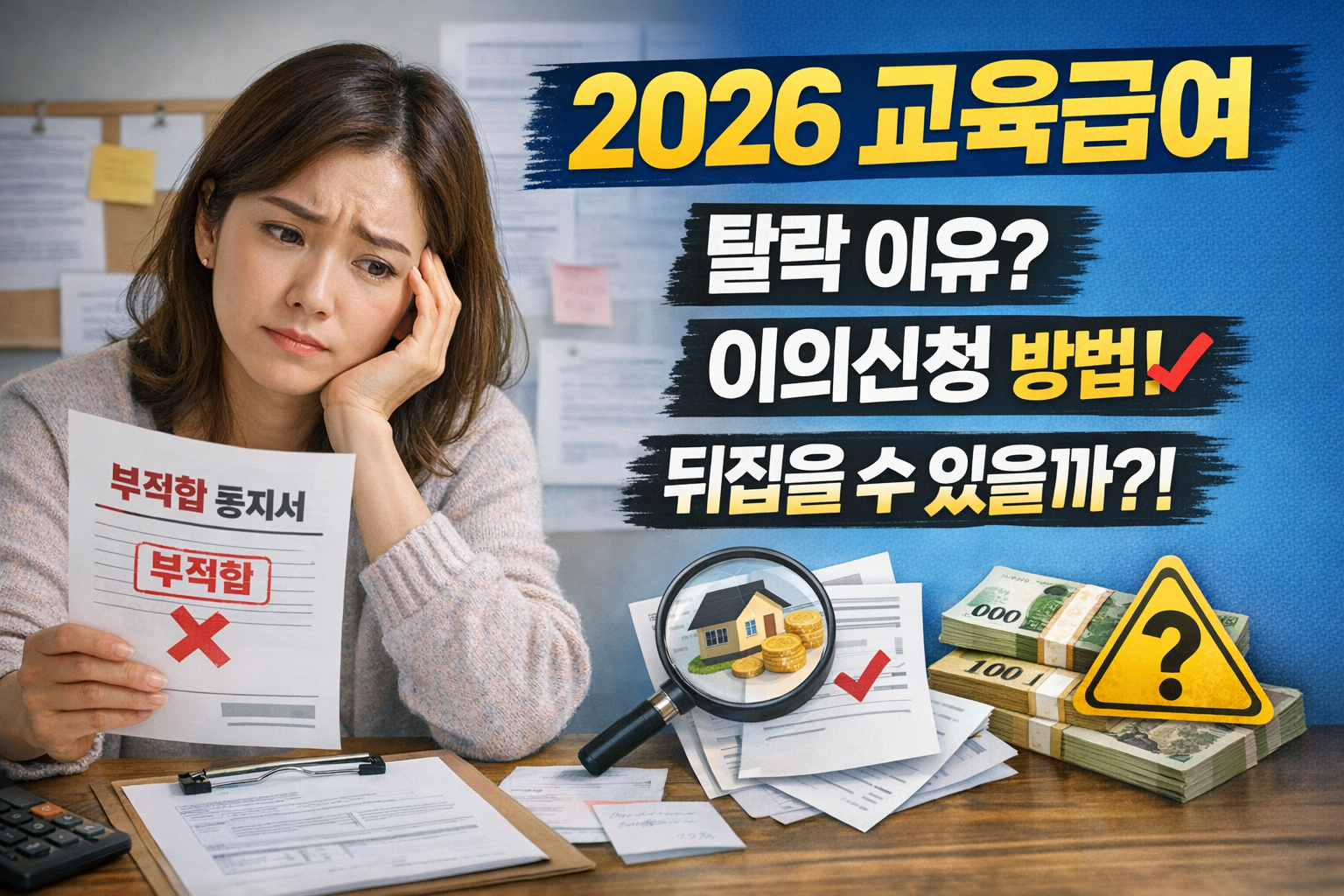 2026 교육급여 총정리 신청방법부터 부적합 이의신청까지 한 번에 해결