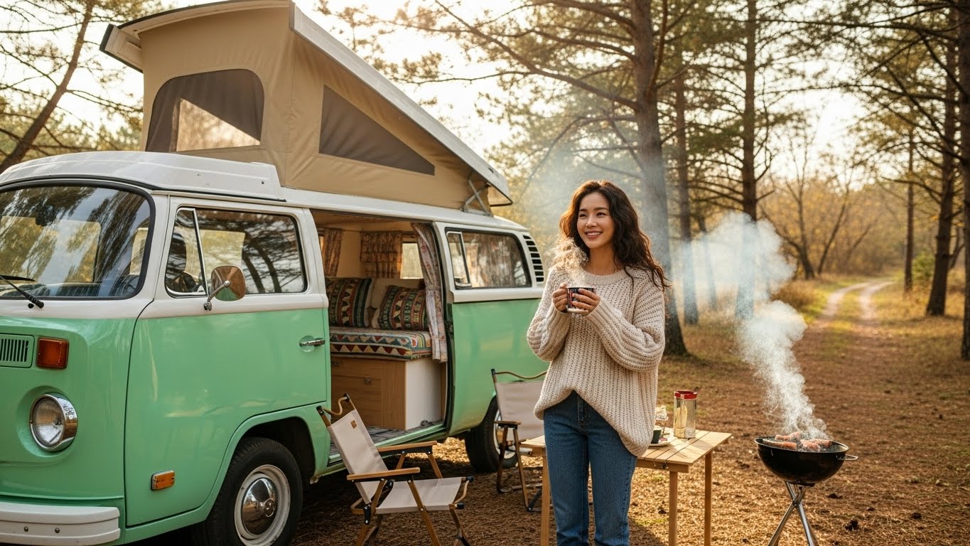 캠핑카 대여가격