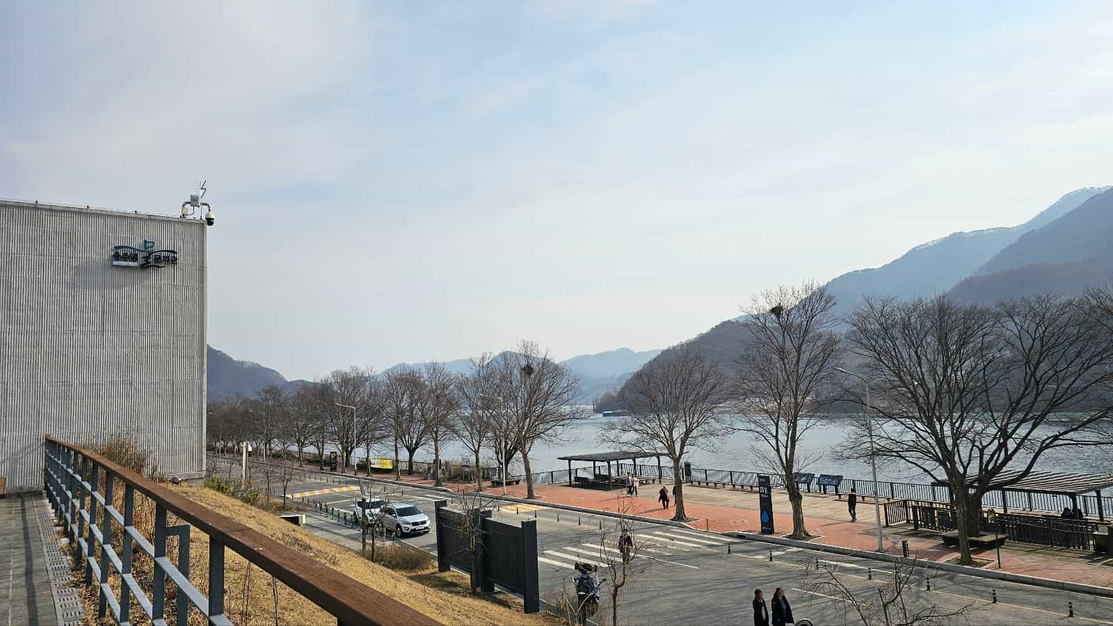 K-water 충주댐 물문화관 2층 외부3