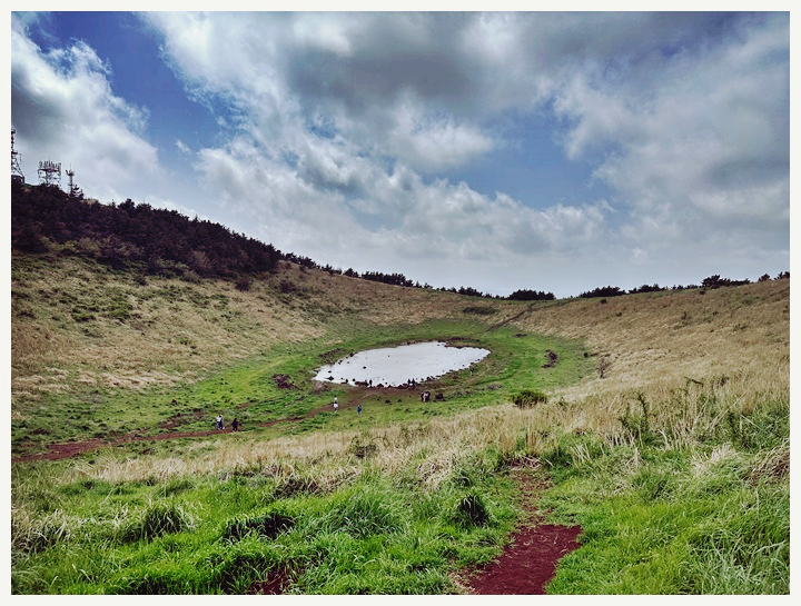 제주-금오름-산정부-연못