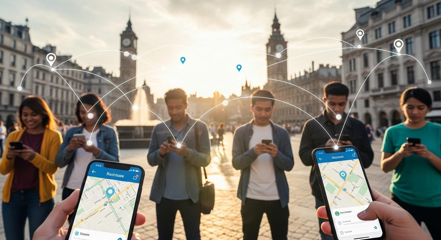 실시간 위치정보