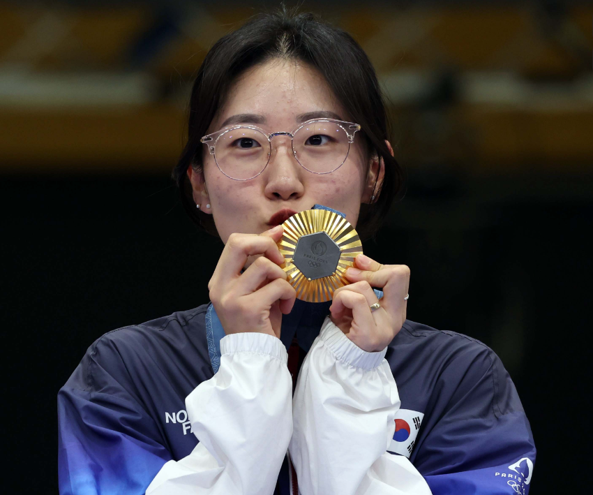 프랑스 올림픽 메달리스트의 인스타그램