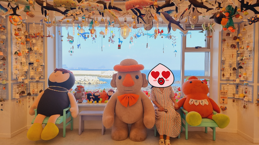 제스토리 내부 포토스팟