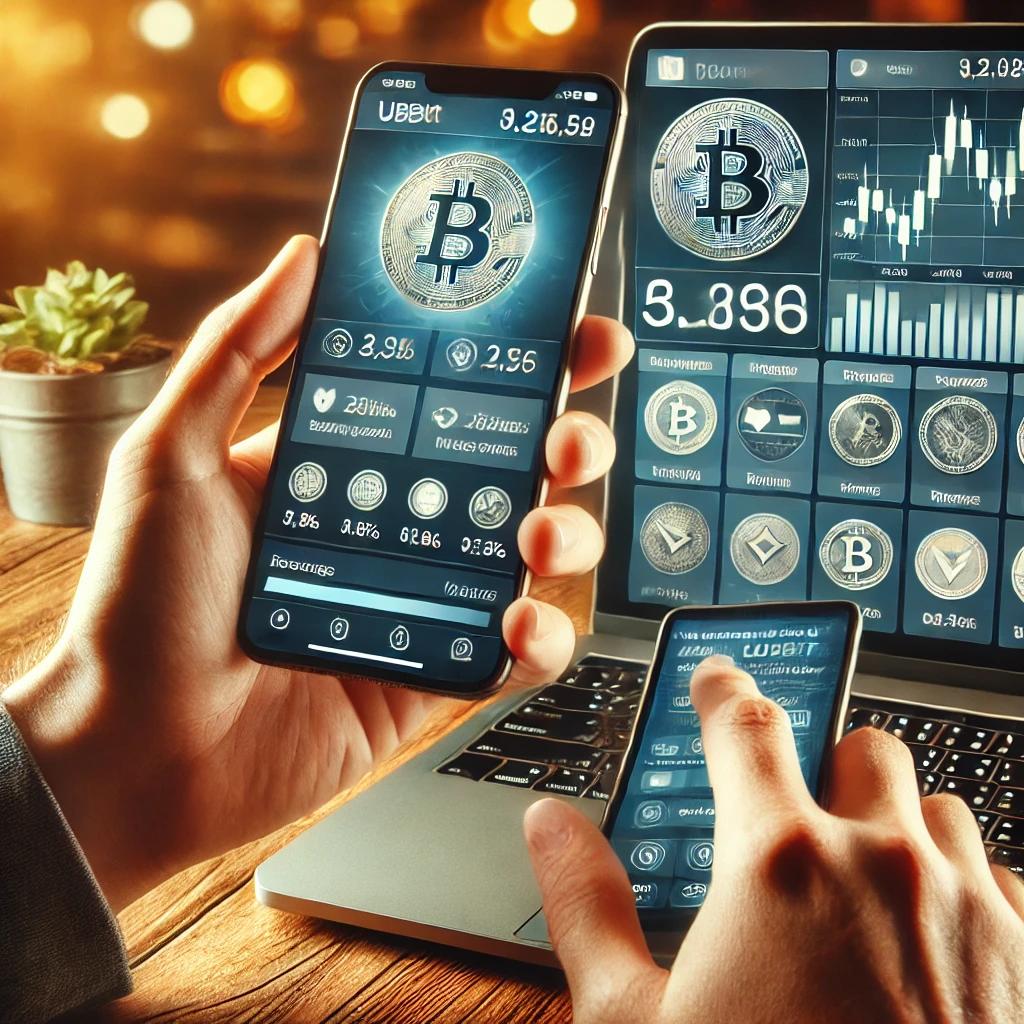 업비트 코인 파는법