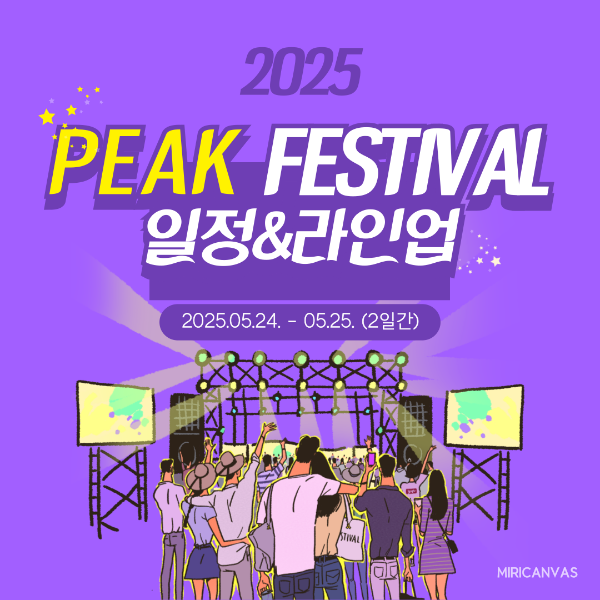 피크페스티발2025