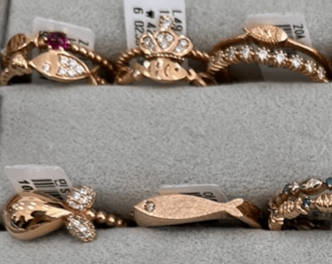 물고비 반지 종류