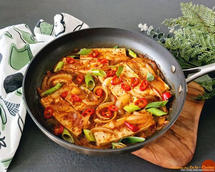 두부조림 황금레시피