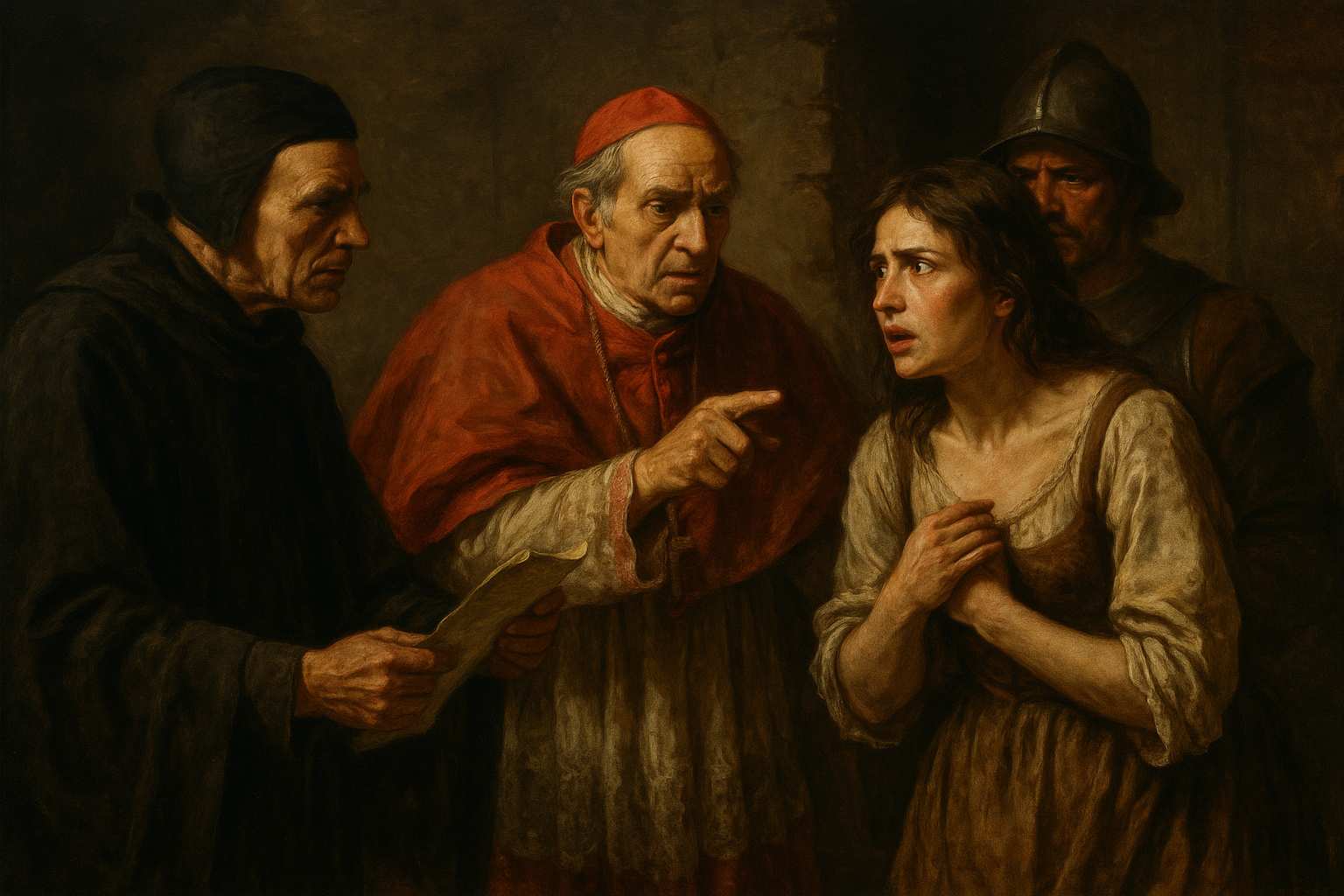 마녀사냥-성직자들