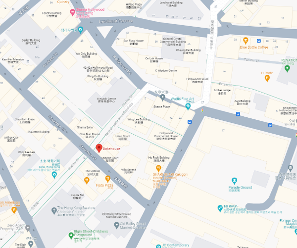 미드레벨에스컬레이터-베이크하우스