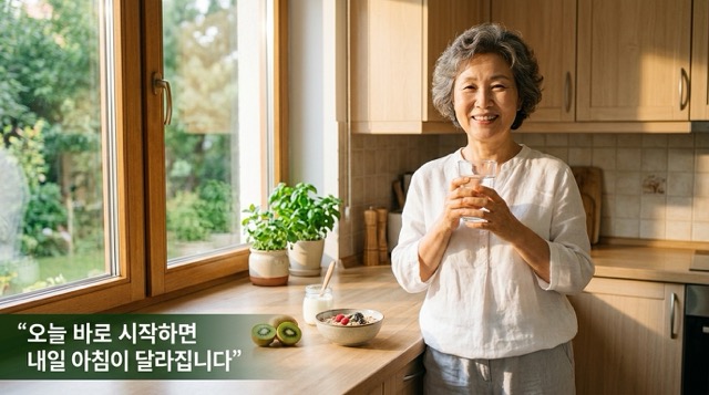변비가 심할때 해결 후 건강한 일상 회복 마무리 이미지