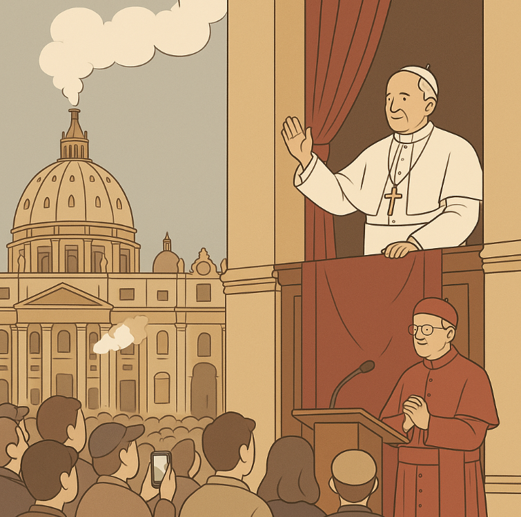 하베무스 파팜 뜻 Habemus Papam 콘클라베 하얀연기 교황 선출