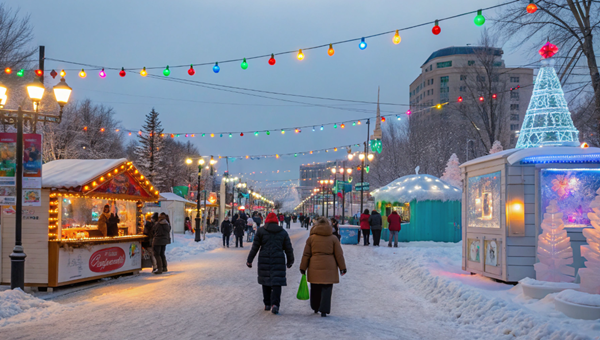 겨울 축제 가볼만한 곳, 아이와 함께하는 추천 코스