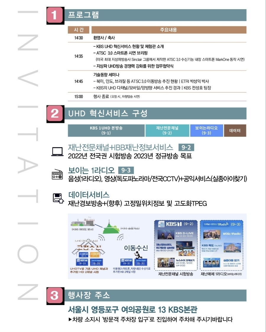 UHD 방송&amp;#44; 스마트폰 수신&amp;#44; ATSC 3.0&amp;#44; 고화질 콘텐츠&amp;#44; 모바일 시청