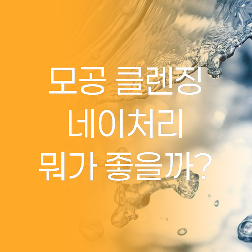 네이처리퍼블릭 vs 이니스프리, 당신