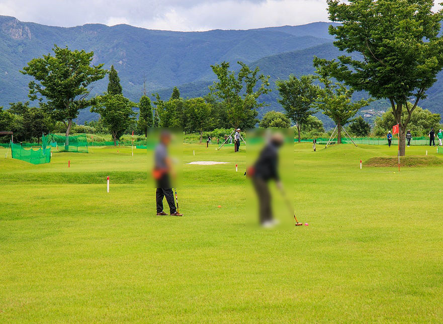 밀양 삼랑진파크골프장. 경상남도 밀양시 삼랑진읍 송지리 456-6 (생태문화공원 내)