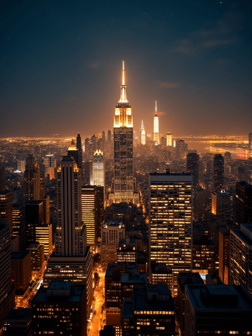 뉴욕 엠파이어 스테이트 빌딩