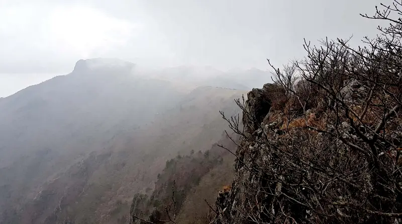울산 영축산과 신불산