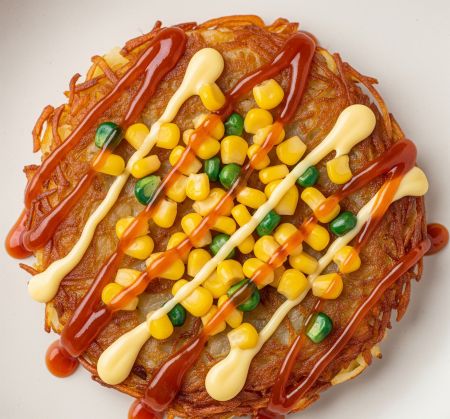 마약 옥수수 감자전