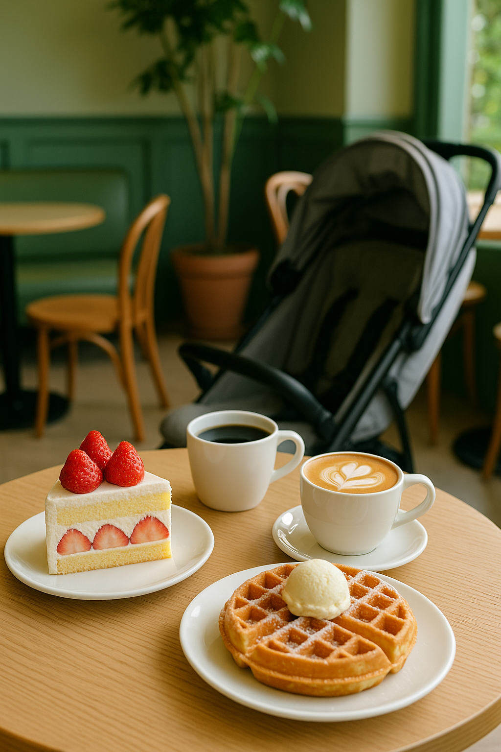 방콕 아이와 여행 카페 BEST 10