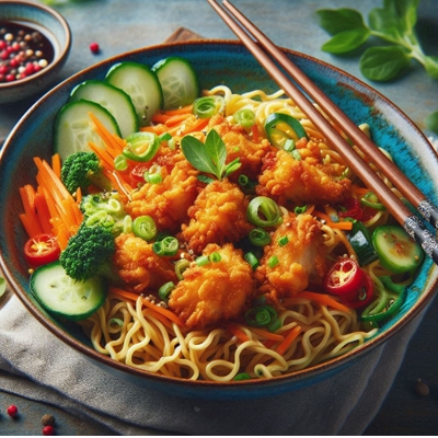 불닭볶음면 글로벌 푸드아이콘 소개