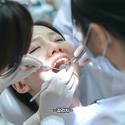 사랑니 발치 후 주의사항