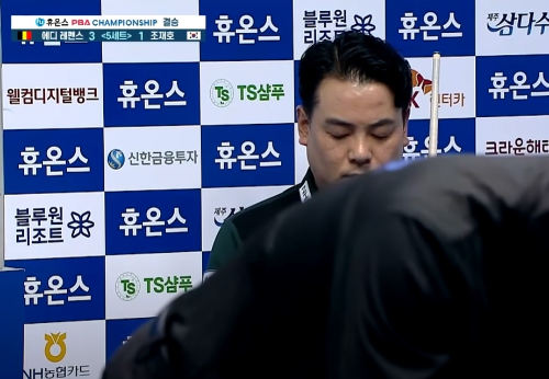 당구선수 조재호 나이 프로필 애버리지 상금랭킹 순위