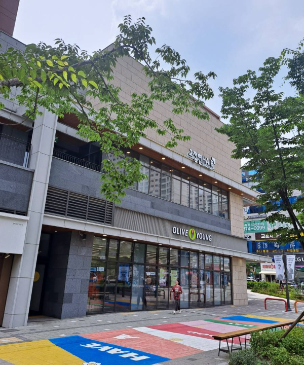 인천앨리웨이 올리브영 매장