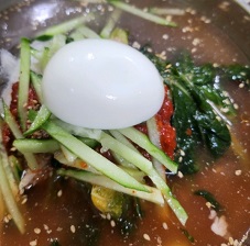 열무냉면