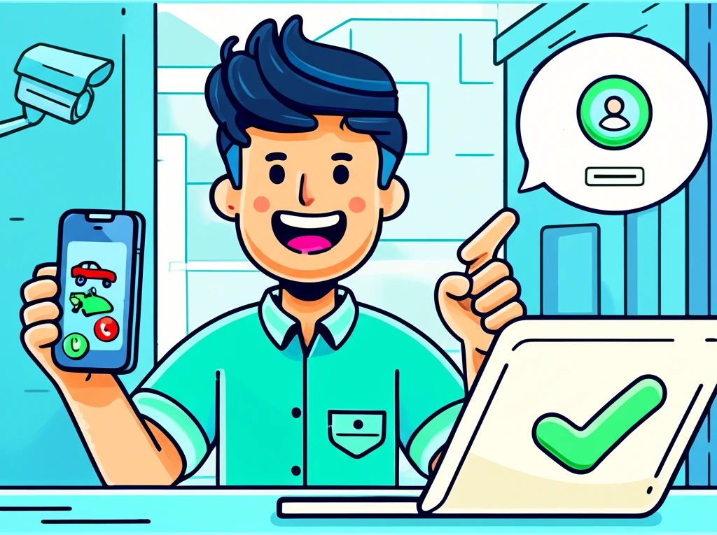 안성시 불법 주정차 단속 사전 알림 ..