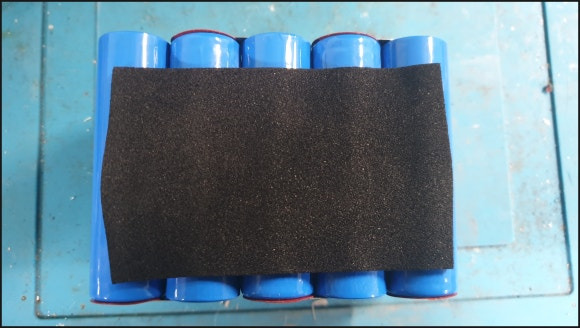 마끼다 9A 배터리 리필 완료