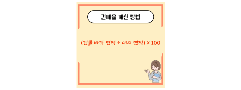 건폐율 계산
