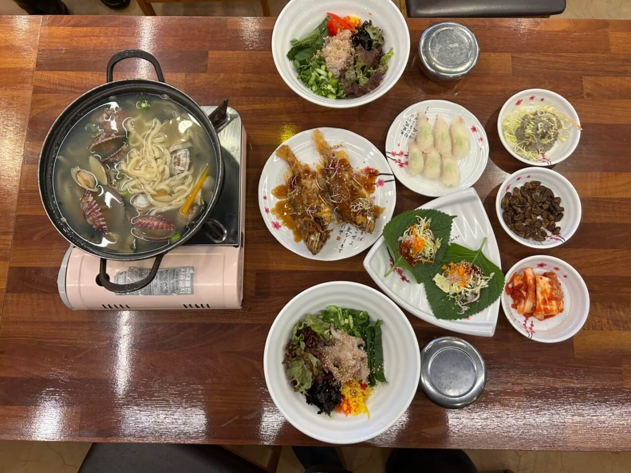 오늘N 2514회 착한 가격의 비밀 인천 영종도 점심특선 회덮밥 정식 물회특선 맛집 조개구이 영종섬
