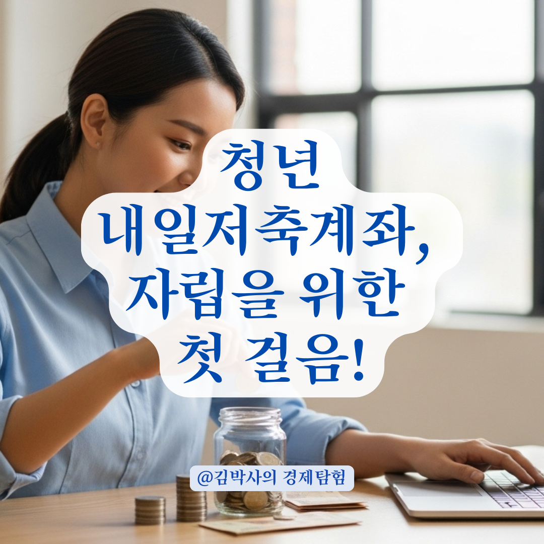 정부지원금 줄어든 이유, 청년내일저축계좌 운영 방식 바로 알기.