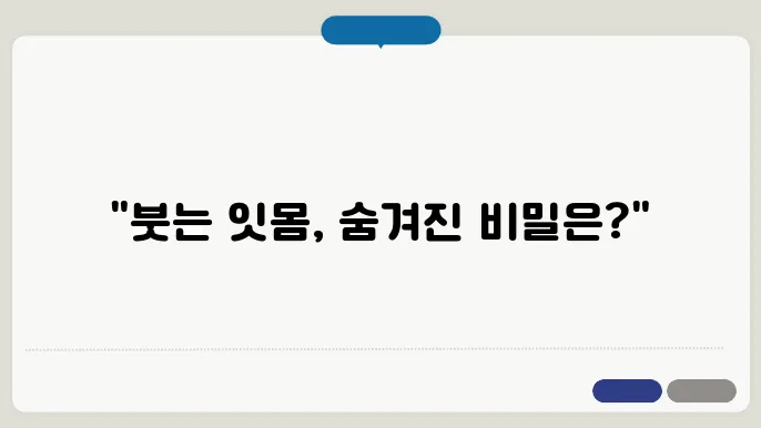잇몸이 붓는 이유와 치료 냷 궤 영도 이유와 치료