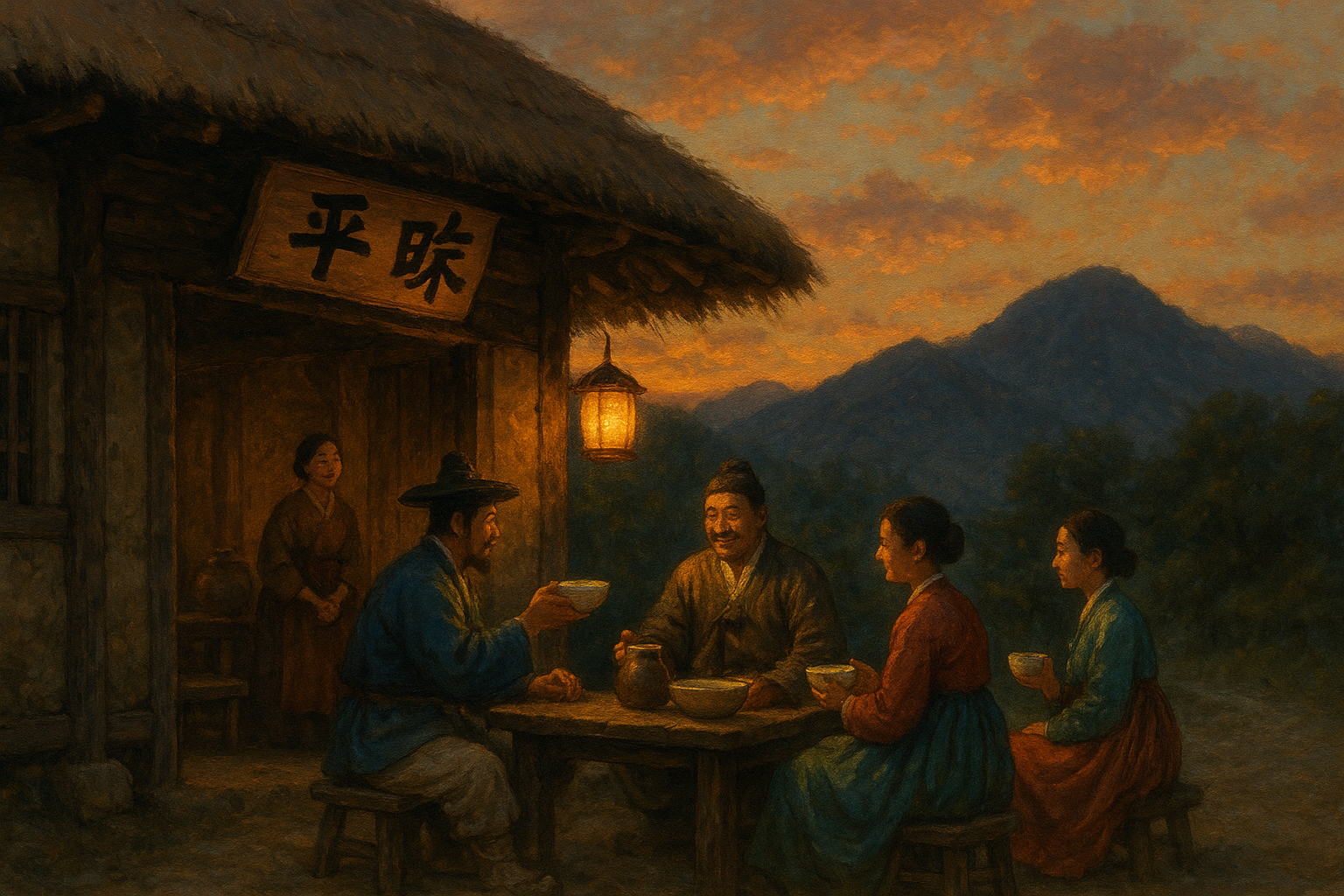 조선후기 주막 이야기