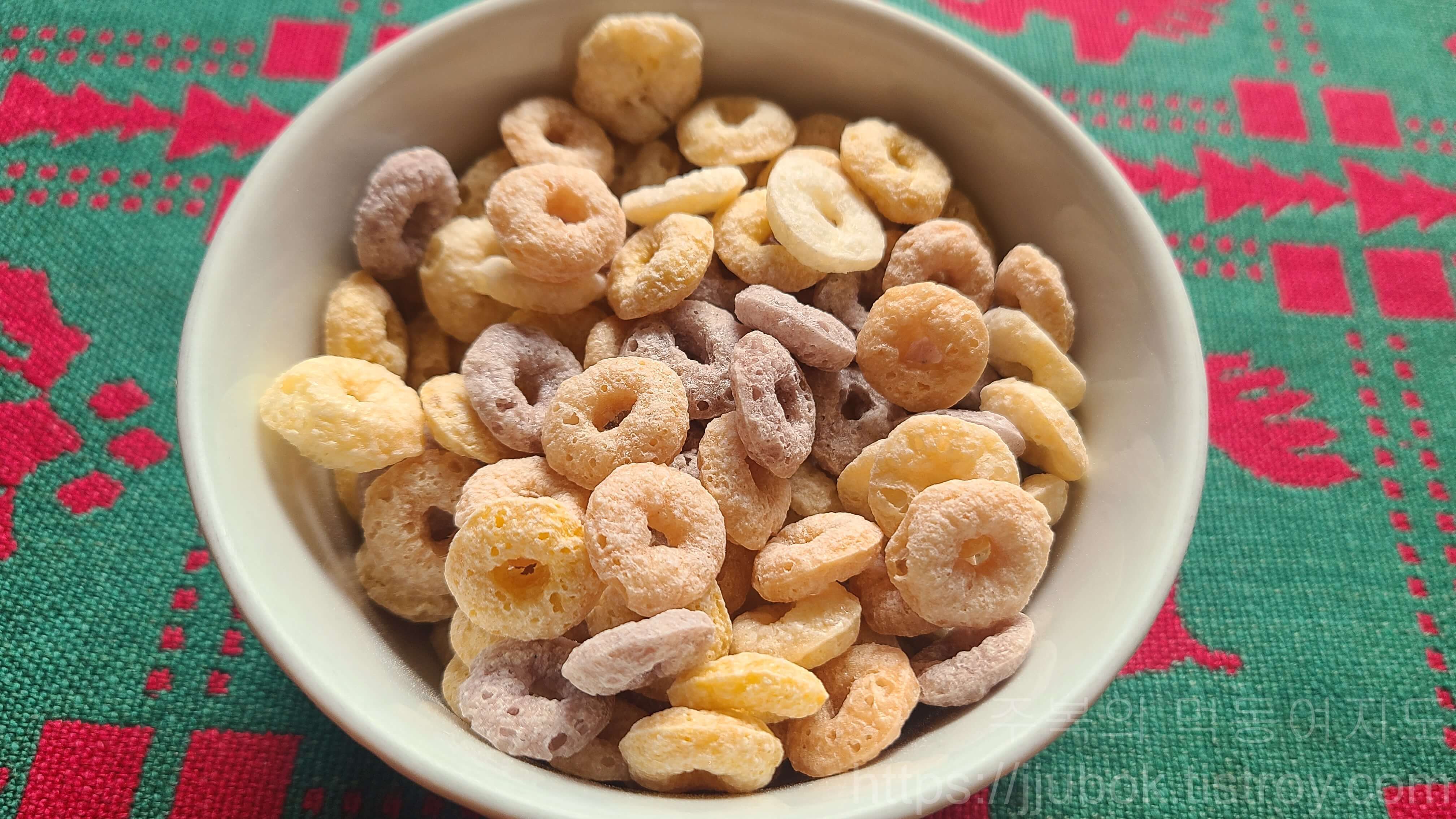 두레-사계절-과일-푸레이크-맛