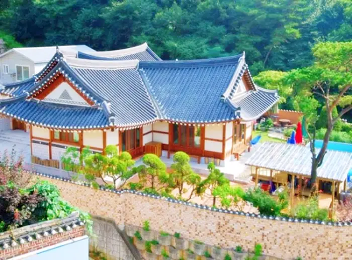 어서와 한국은 처음이지 비트코인 대박 부자 기욤 패트릭 결혼축하 브라이덜 브라더 샤워 한옥 펜션 파주 한옥마을 숙소 추천 위치