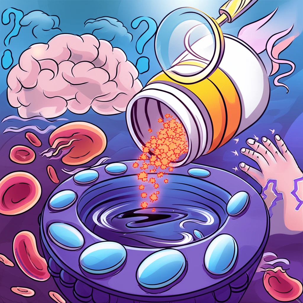 2형 당뇨 약 메트포르민 안전한 복용..