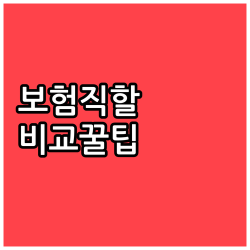 동물병원 보험 직접 차감 보험사 비교..