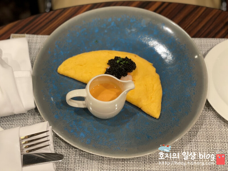 세인트레지스 싱가포르 조식 알라카르테 메뉴