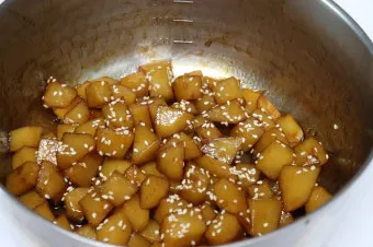 집밥 느낌 나는 감자조림 황금레시피_17