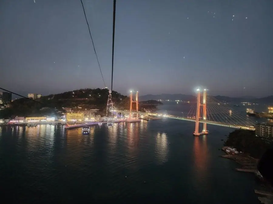 케이블카 여행 명소