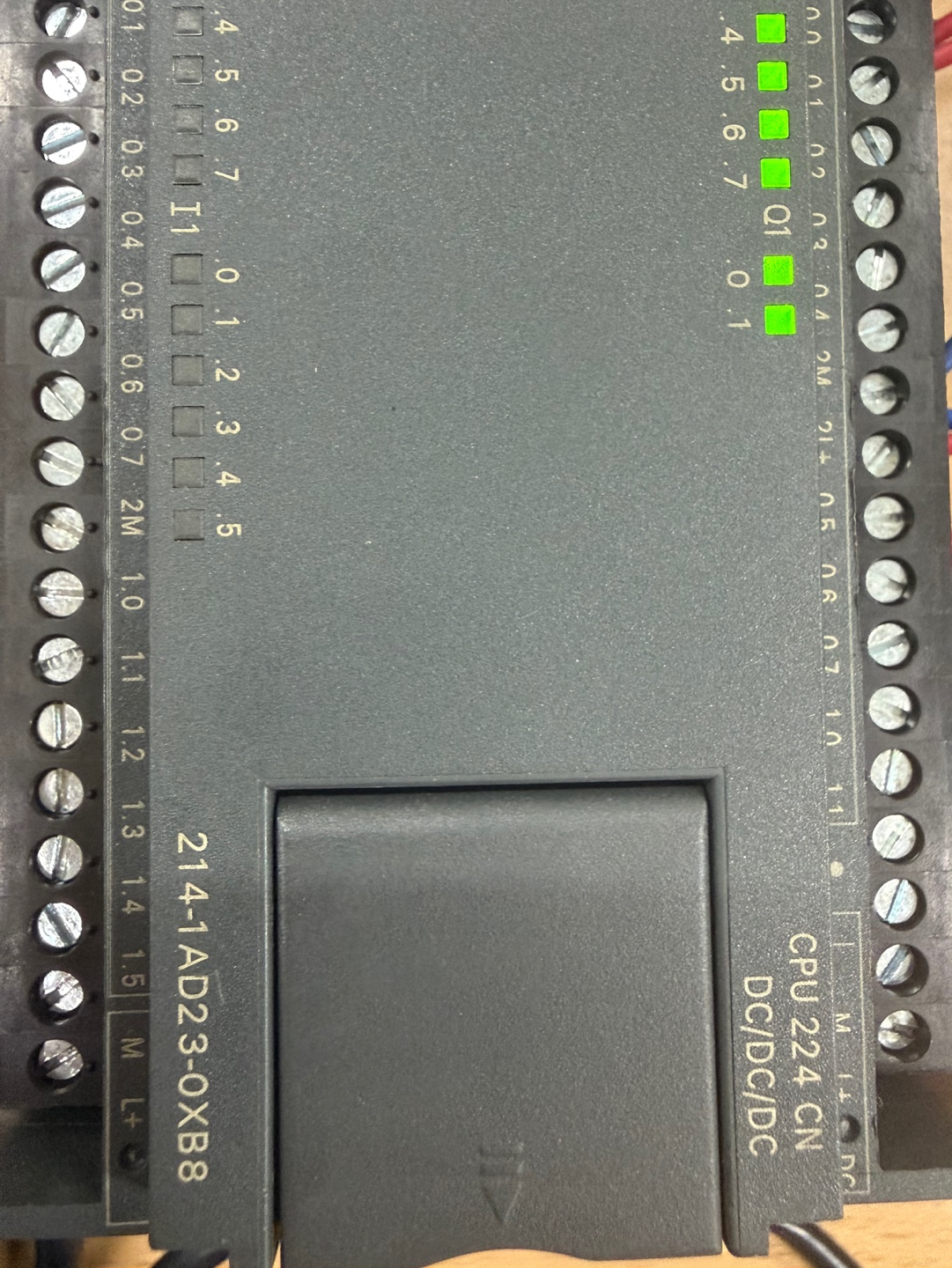 SIEMENS S7-200CN CPU 224CN 점검 사례 3