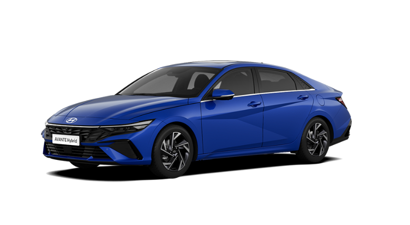 아반떼 하이브리드 외장 컬러