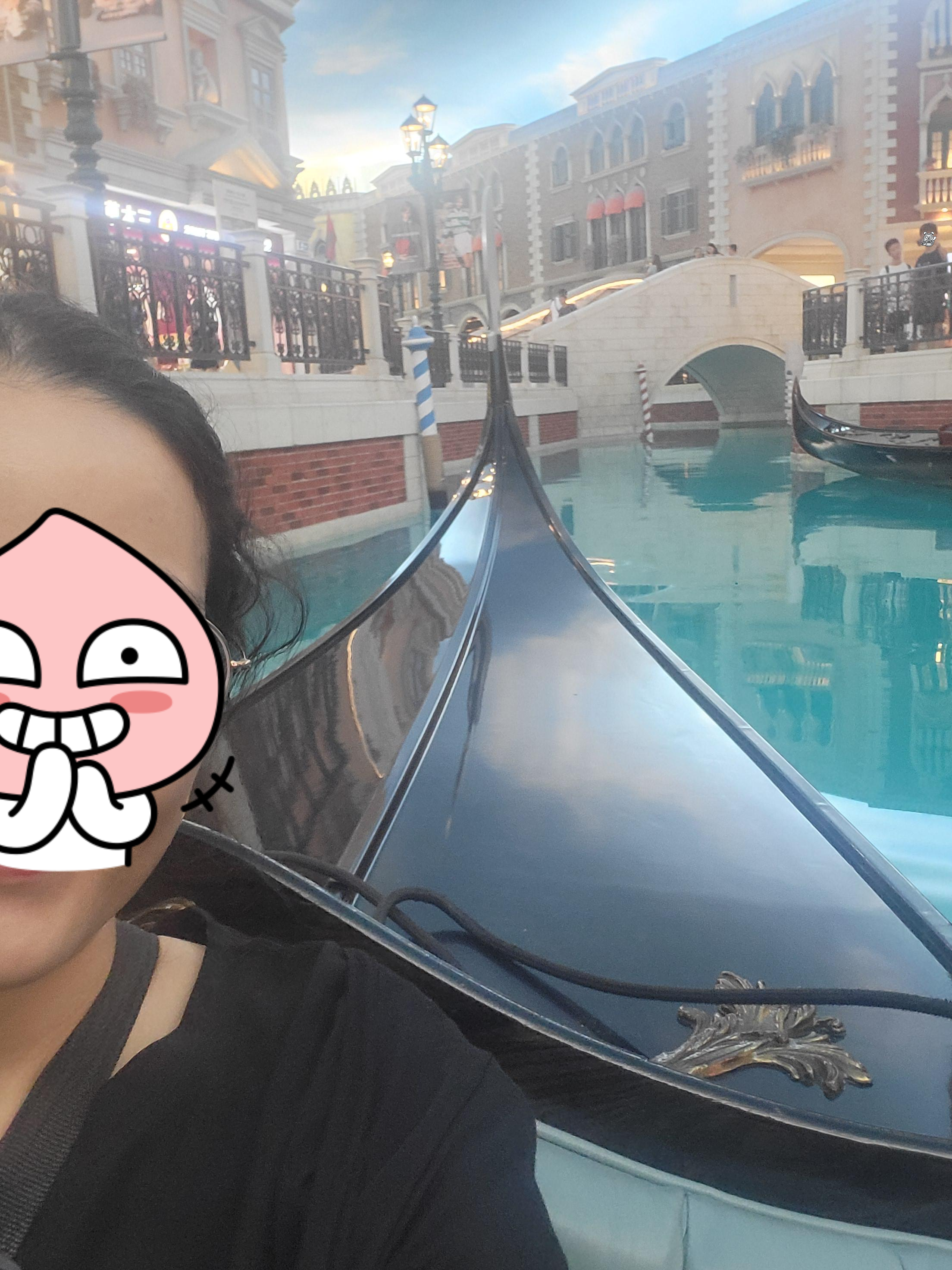 [마카오 여행] 베네치안 곤돌라 가격 &amp; 운행 시간 총정리! 아이와 함께한 낭만 투어