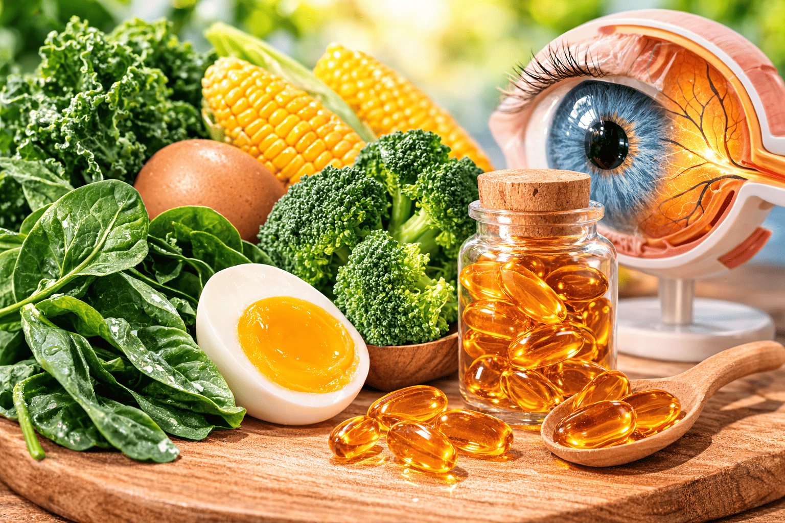 루테인 최신 건강정보 (눈건강, 황반, 영양제)