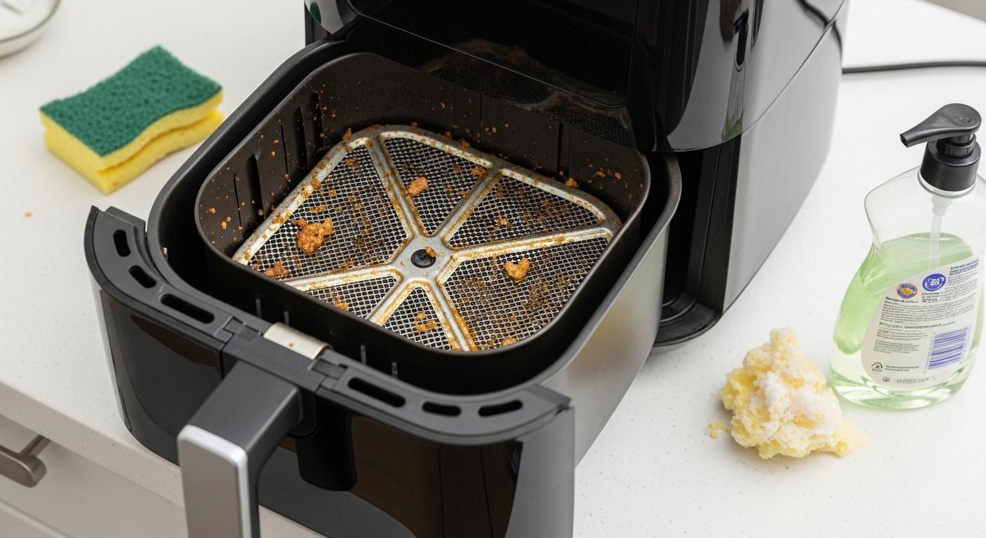 세척 귀찮음 대용량 에어프라이어 내돈내산 후기