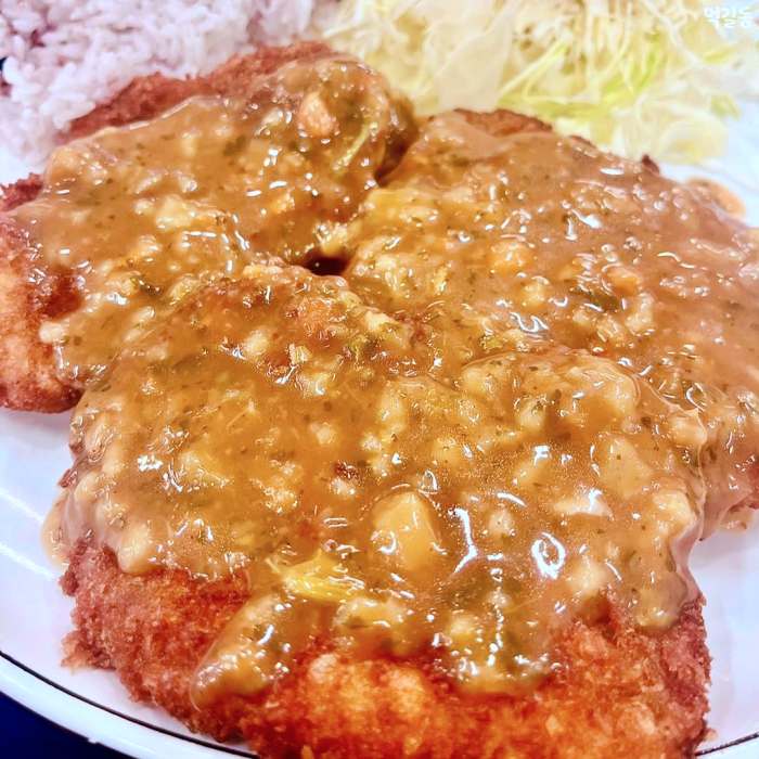 나혼자산다 나혼산 강남 논현 기사식당 옛날 돈까스 맛집