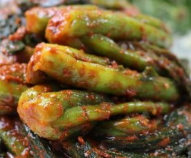 종말이 푸드 여수 돌산 갓김치 