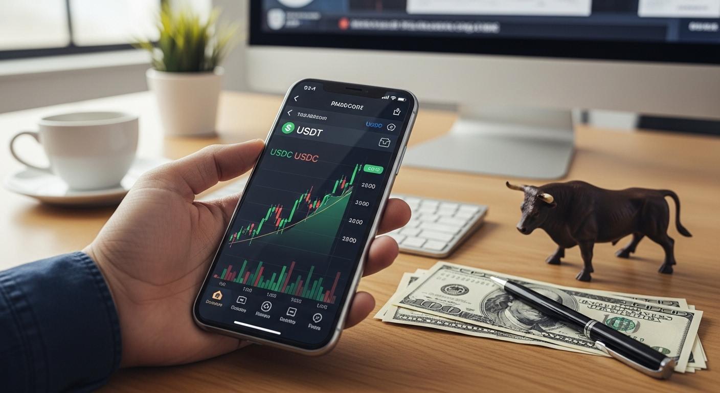 미국 스테이블 코인 대장주